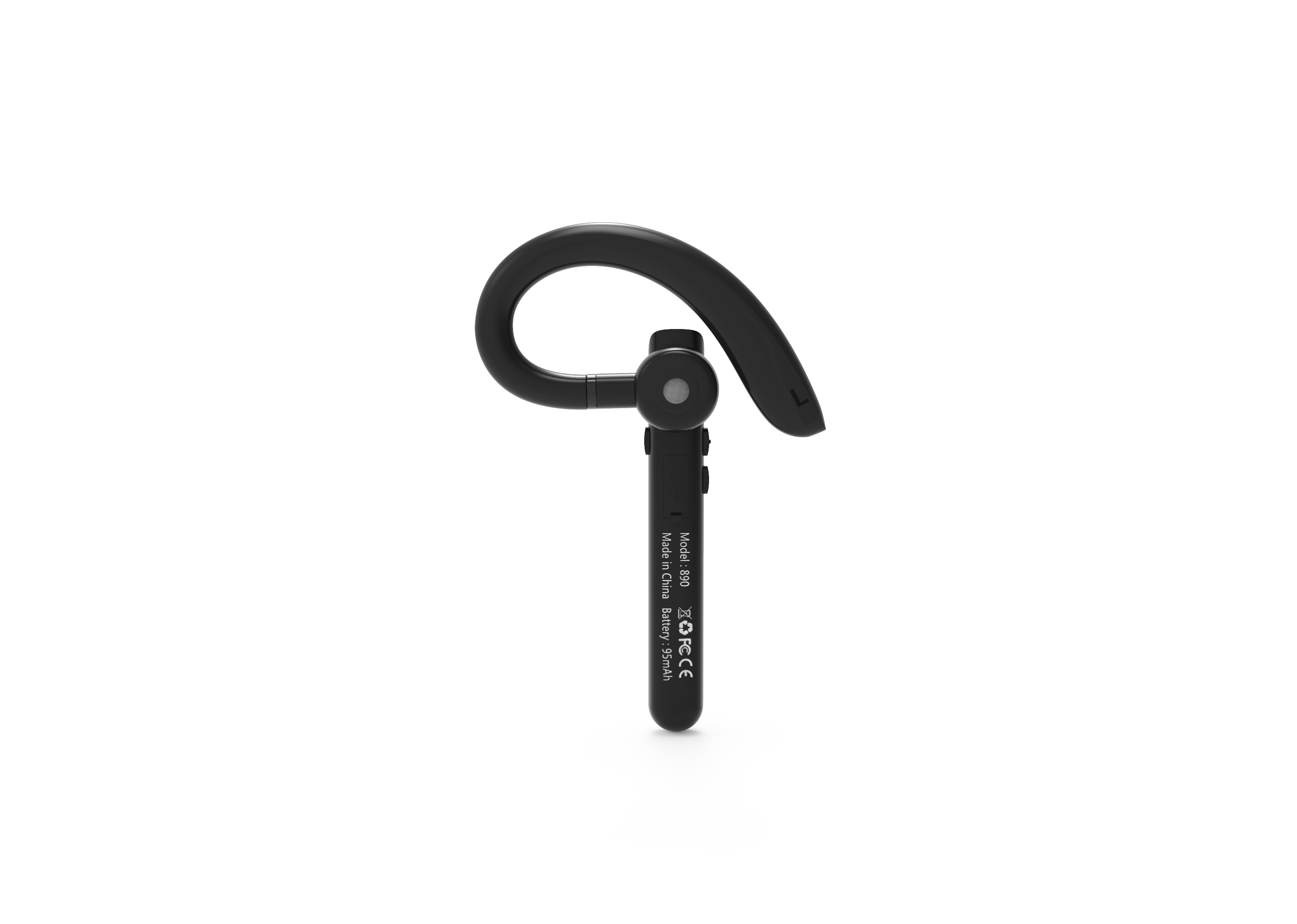 890 in Black — Inner view