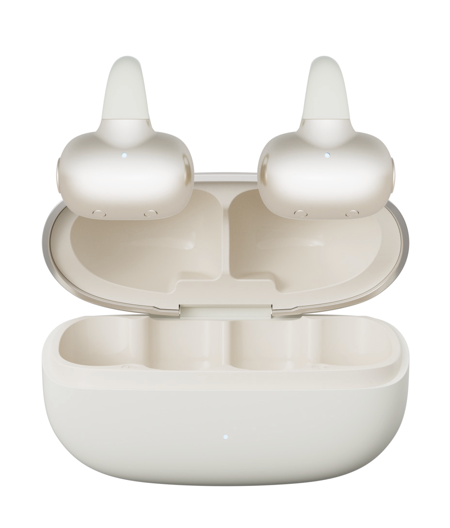 Open-ear & ear-clip