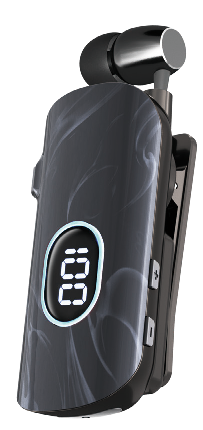 Clip-on & retractable