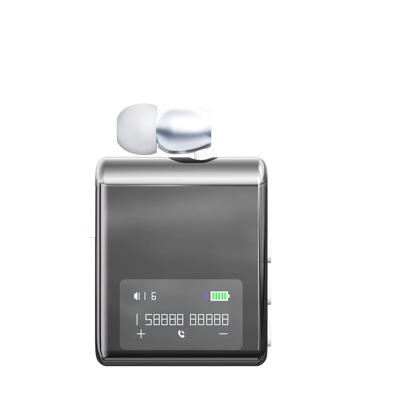 K89 · Silver · Front view
