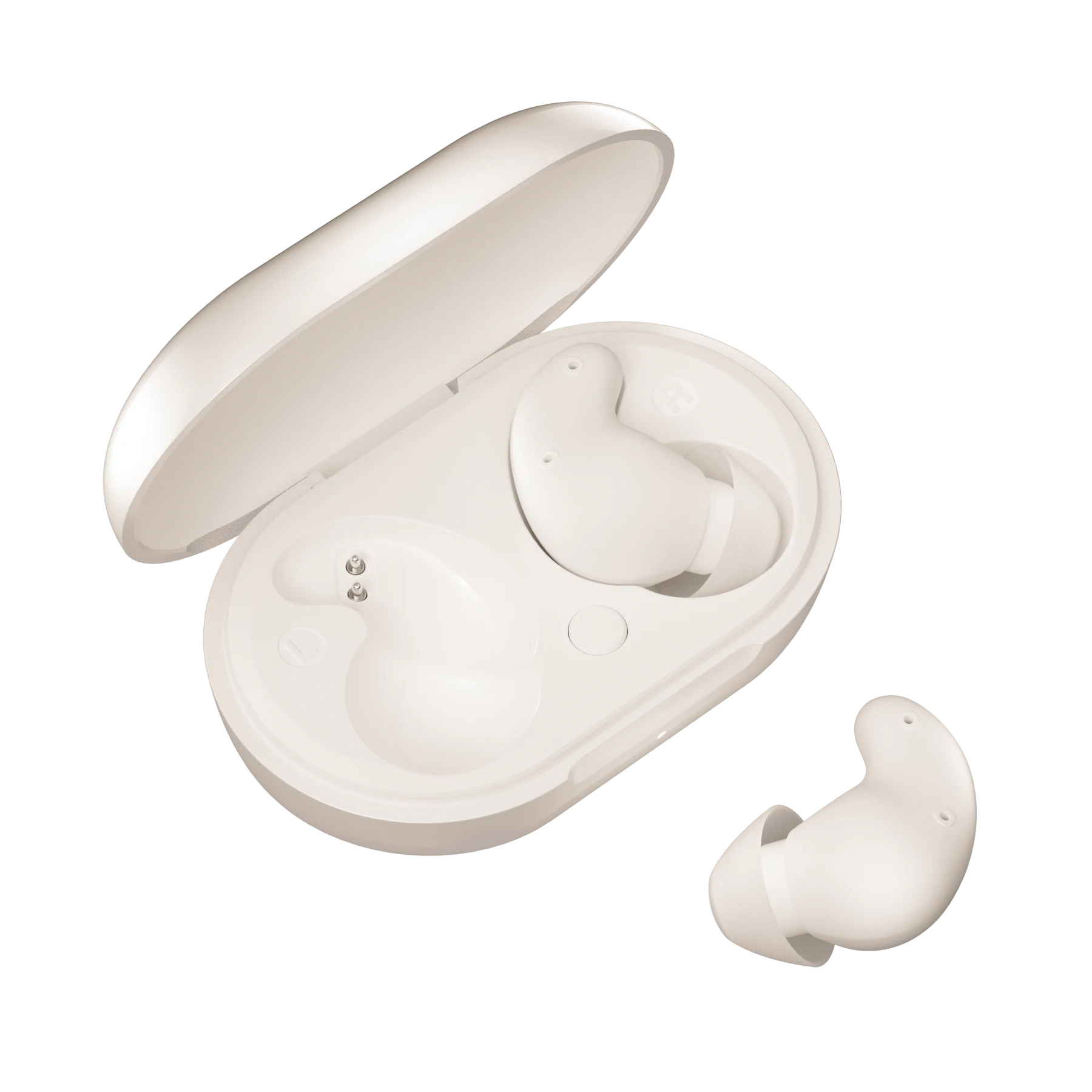 S1 · White · Earbud detail