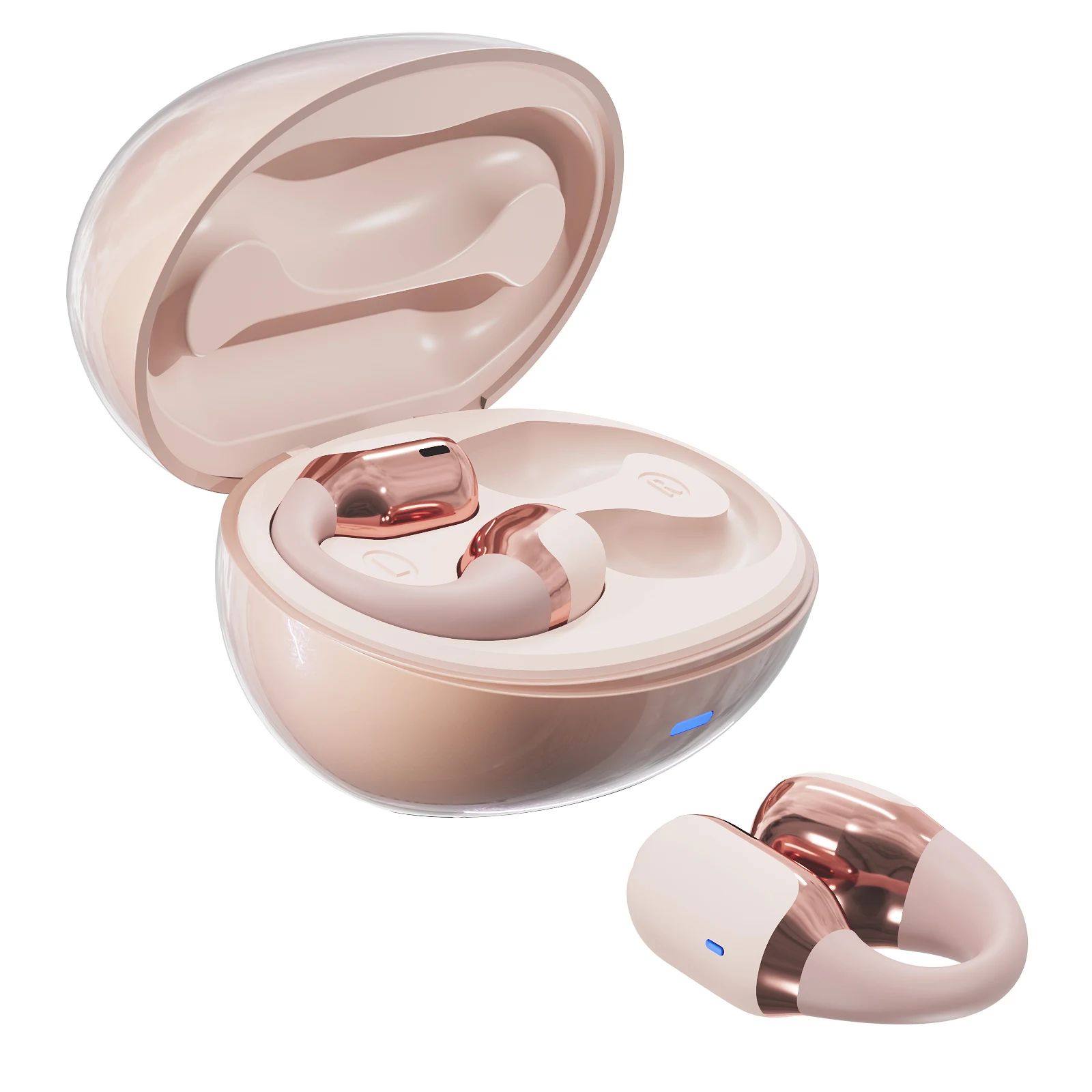 F16 in Pink — Earbuds & case