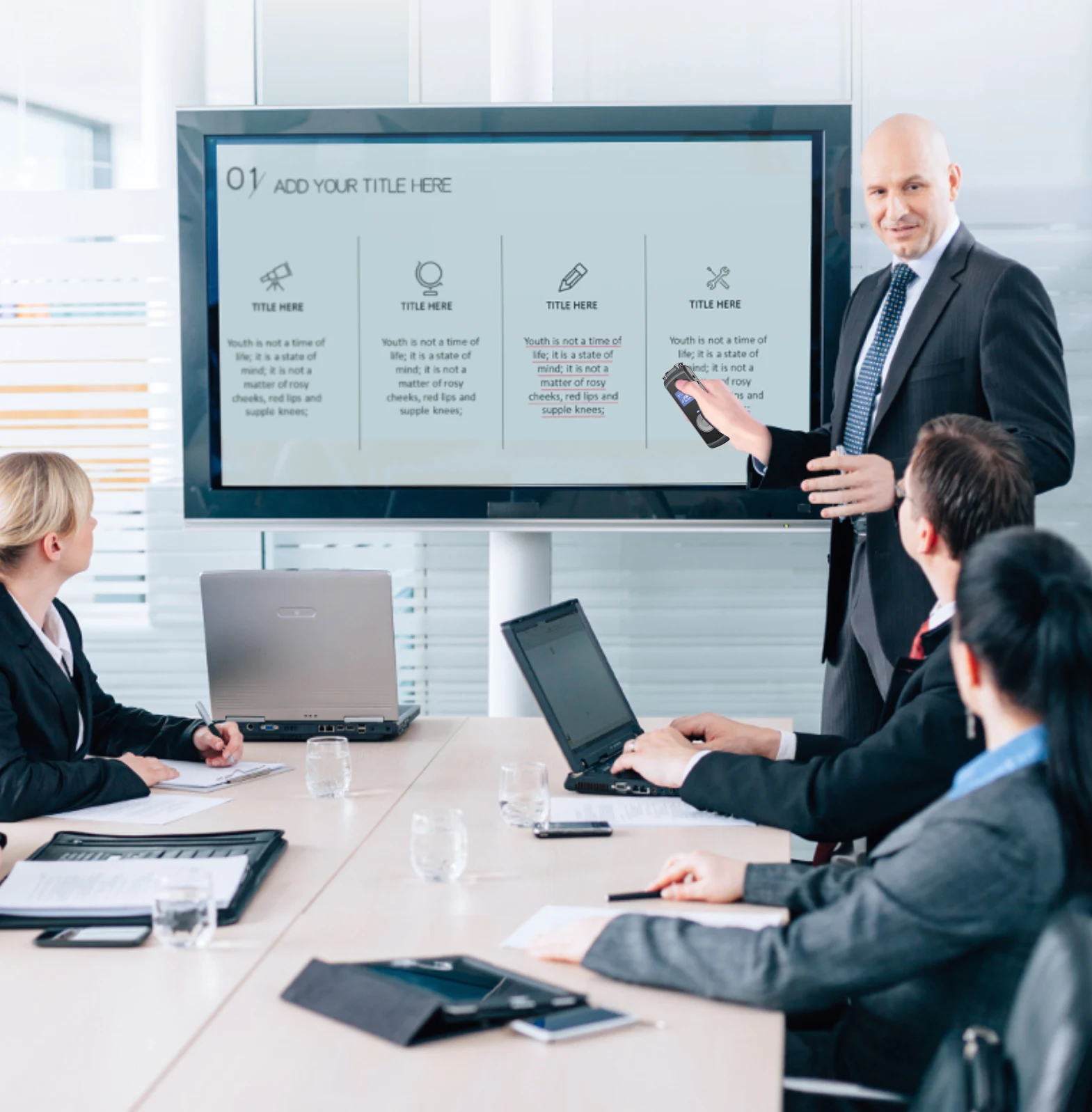 Meetings & presentations