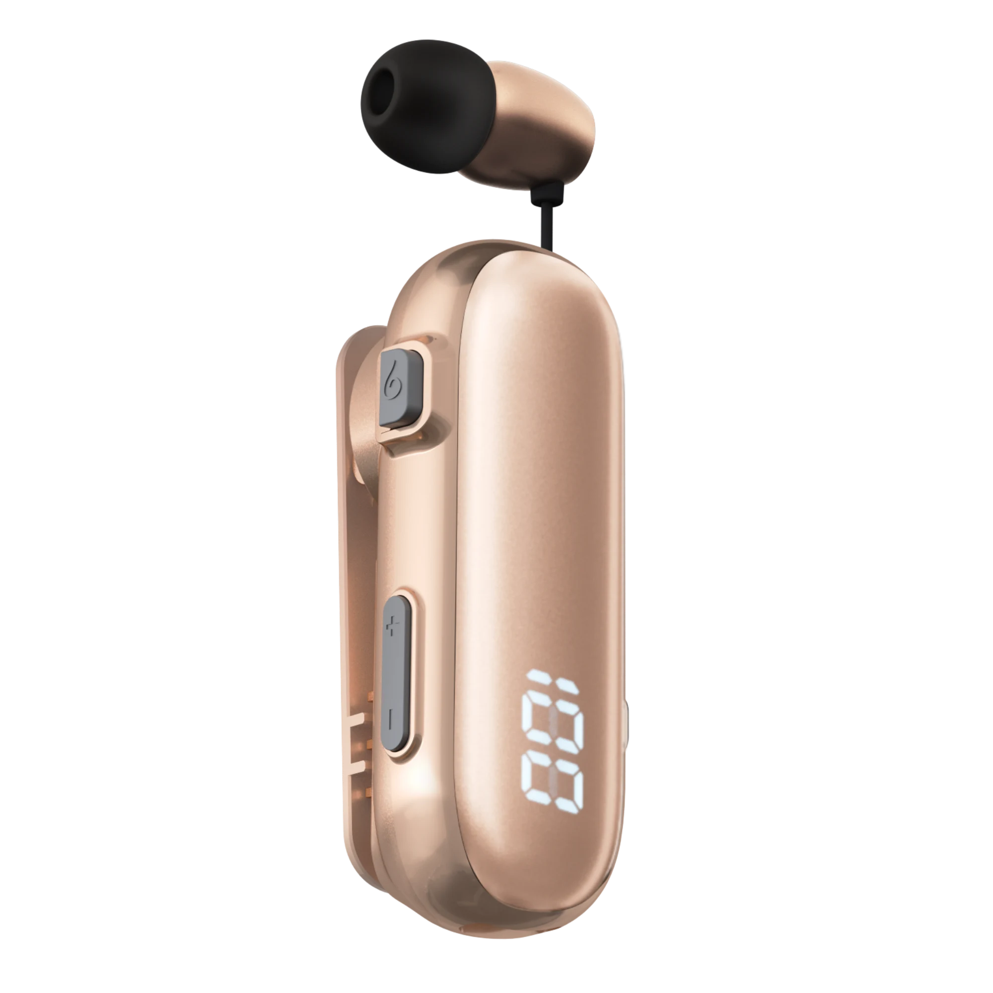 K96 · Gold · Side controls