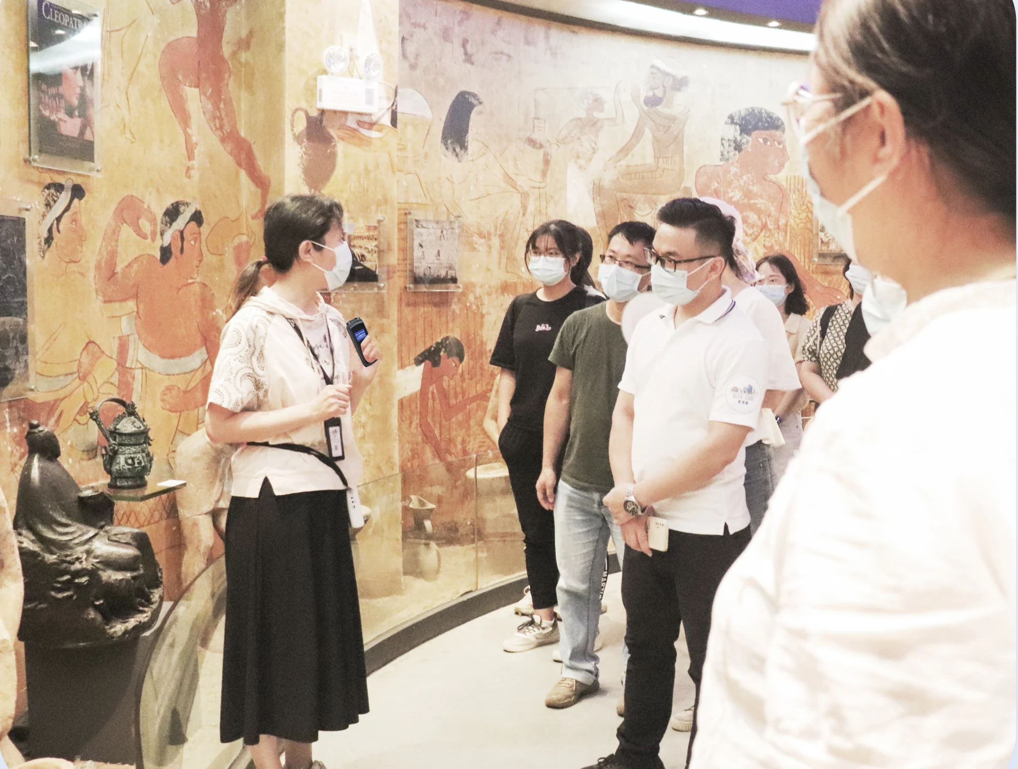 Museum visits