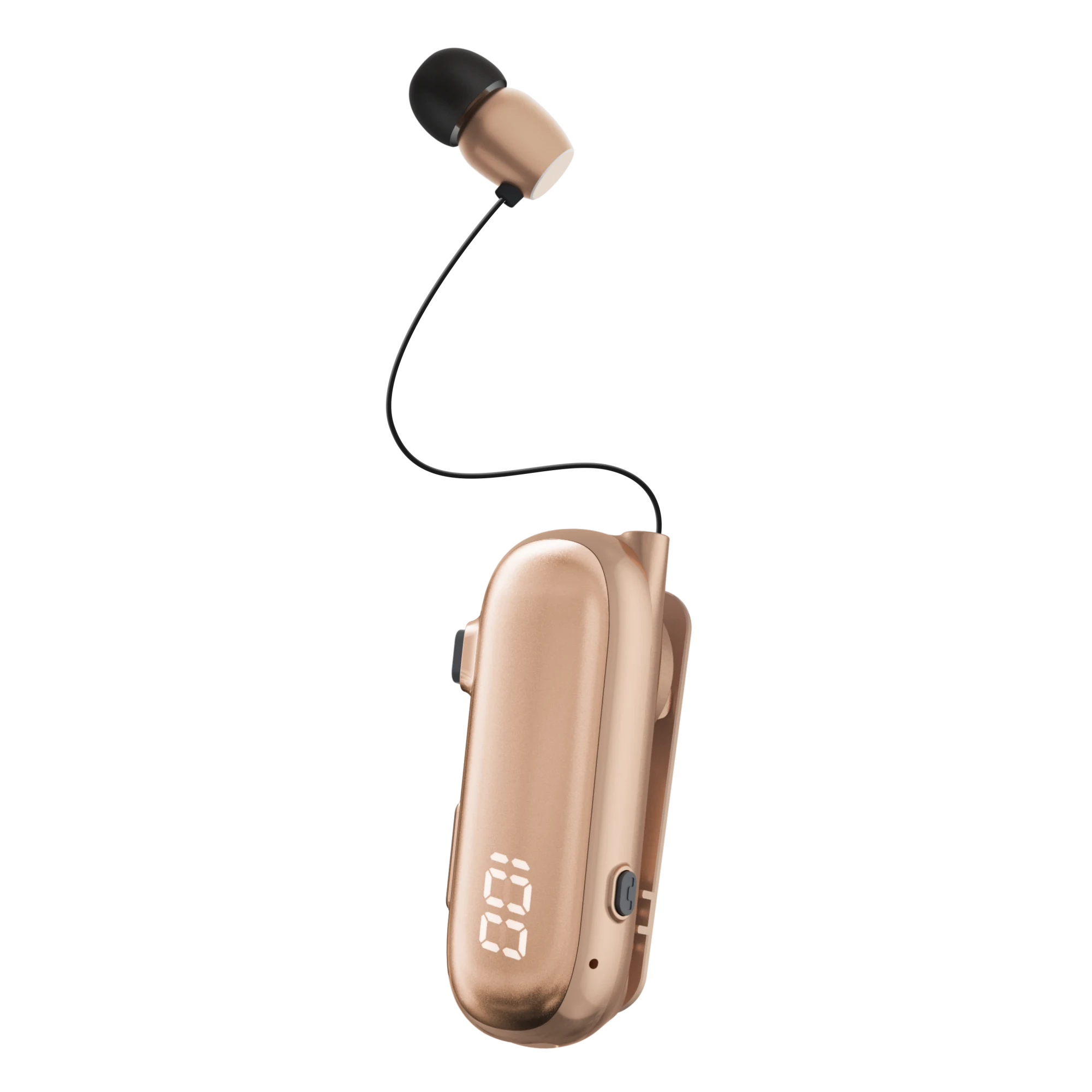 K96 in Gold — Extended side view