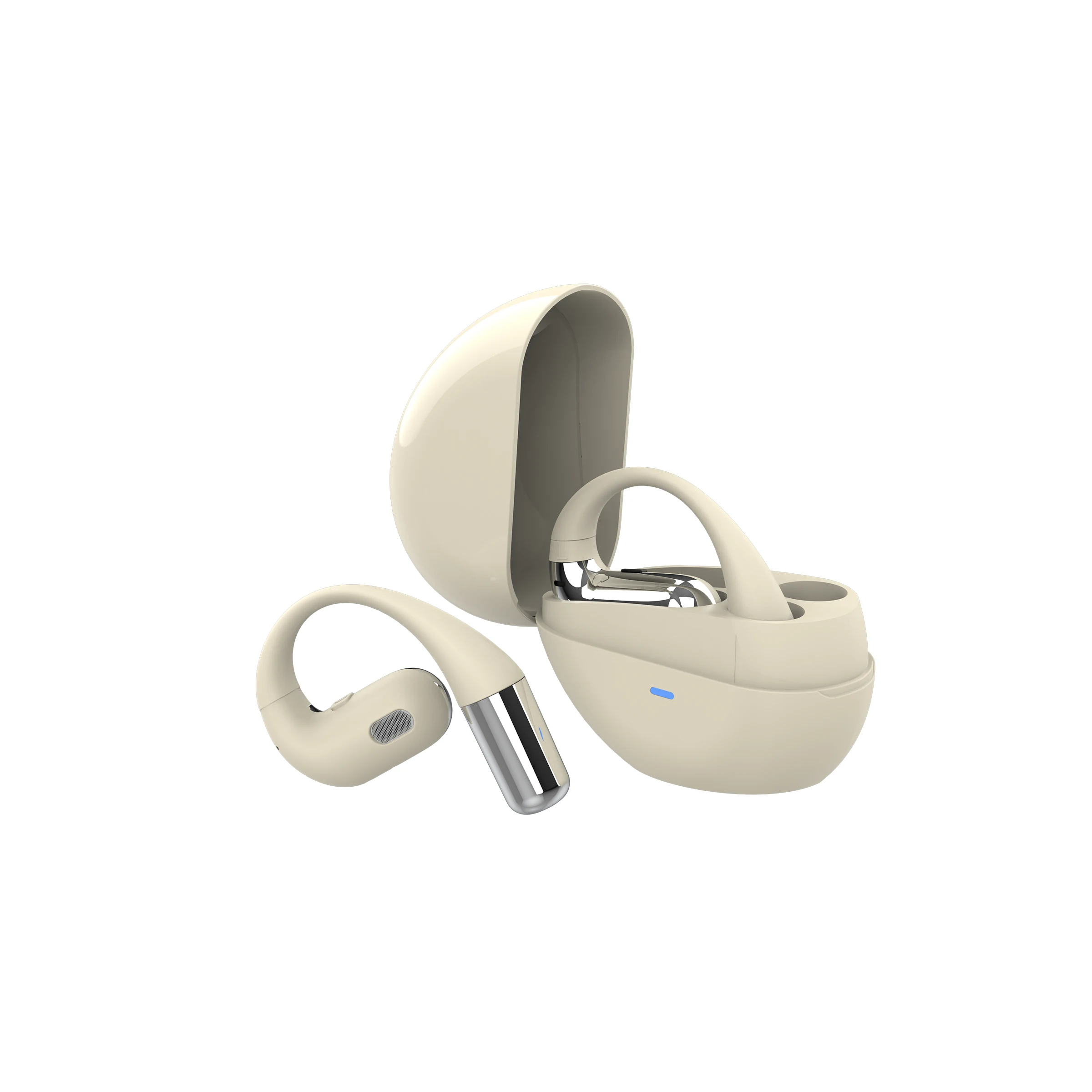 F15 · Cream · Earbud detail