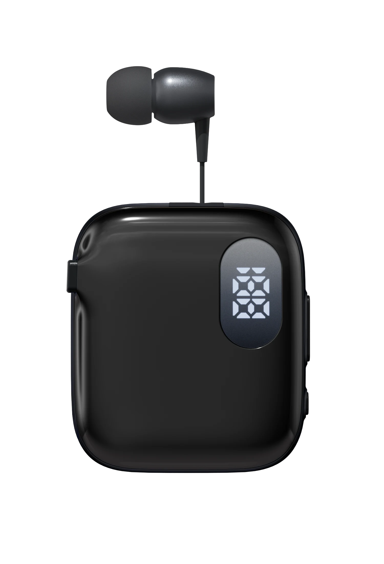 K91 · Black / Silver frame · Front view