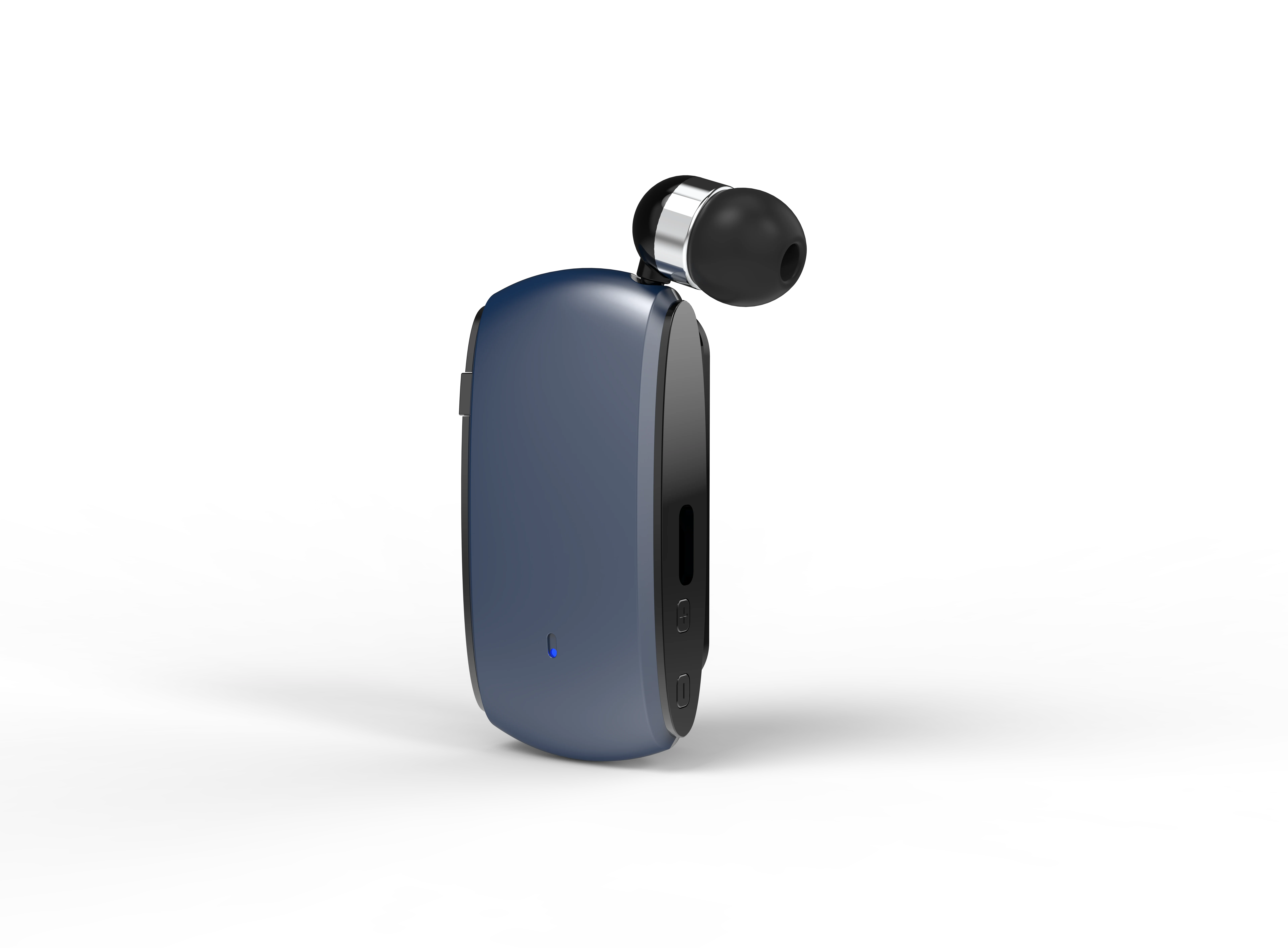 K68 in Blue — Three-quarter view