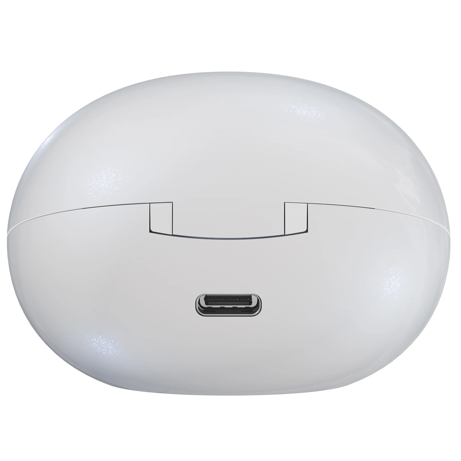 F16 in White — Charging port
