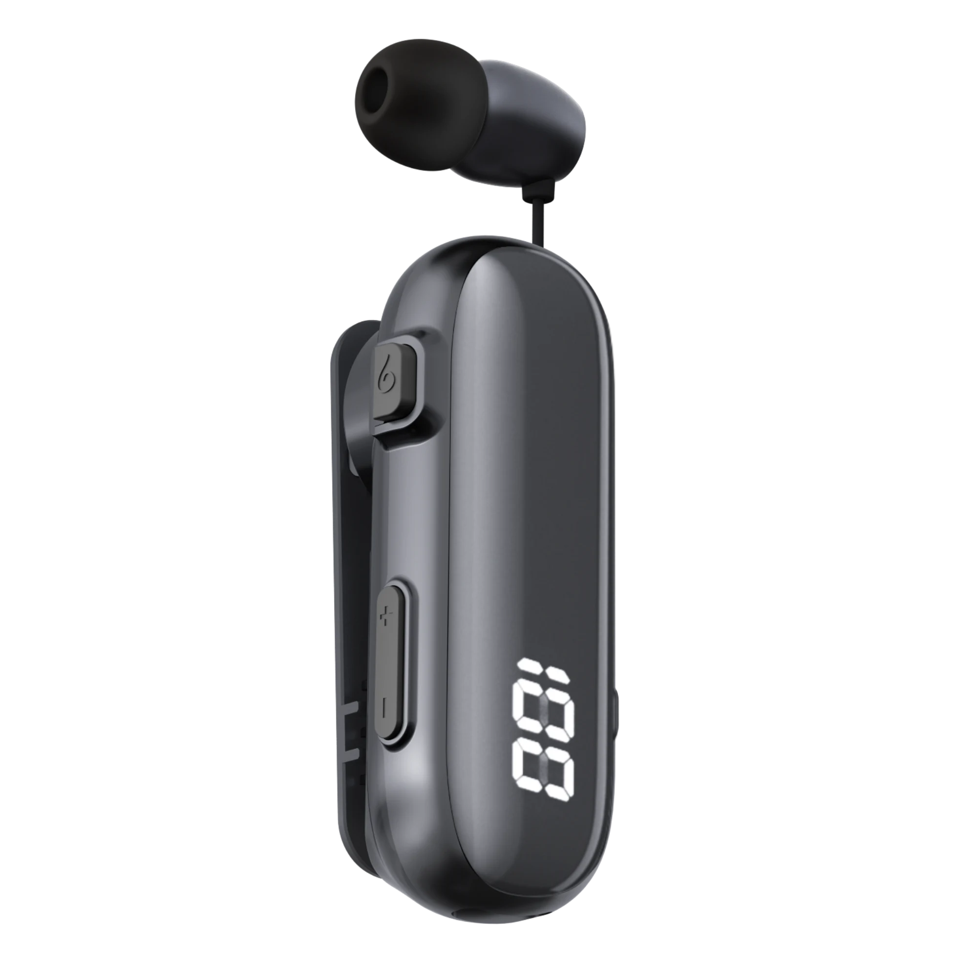 K96 in Grey — Side controls