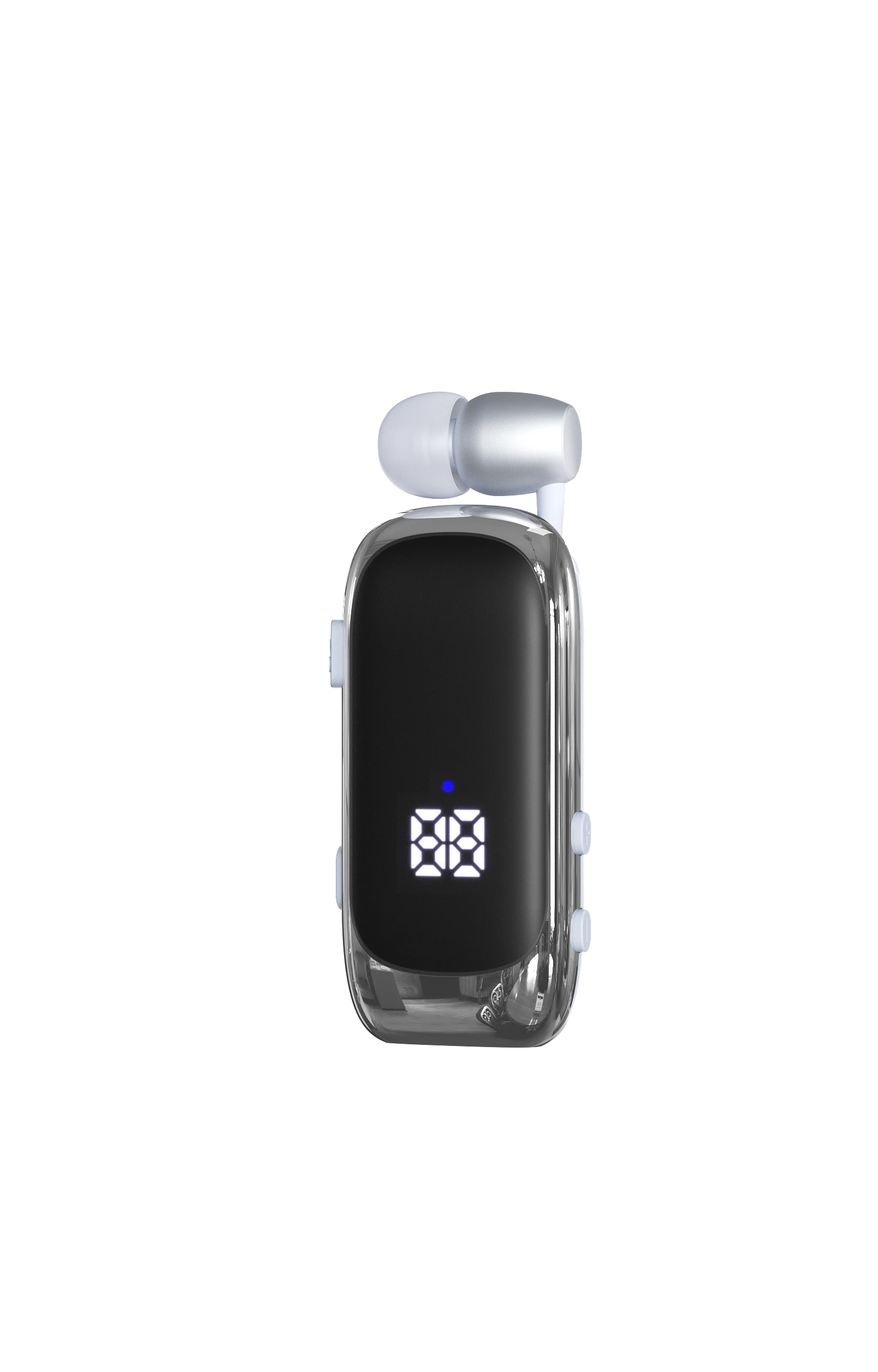 K88 · White / Silver frame · Front view