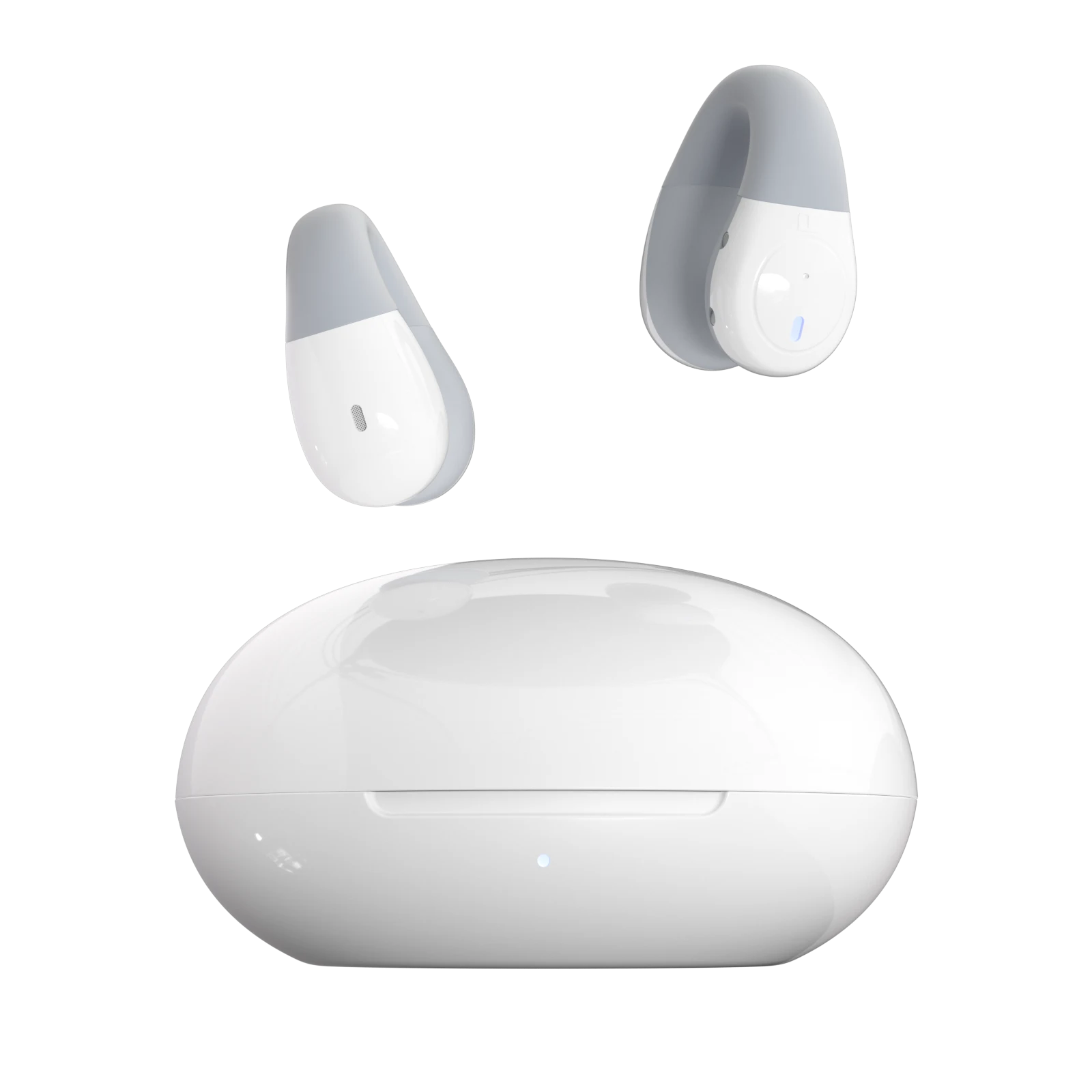 F13 · White · Earphones and case