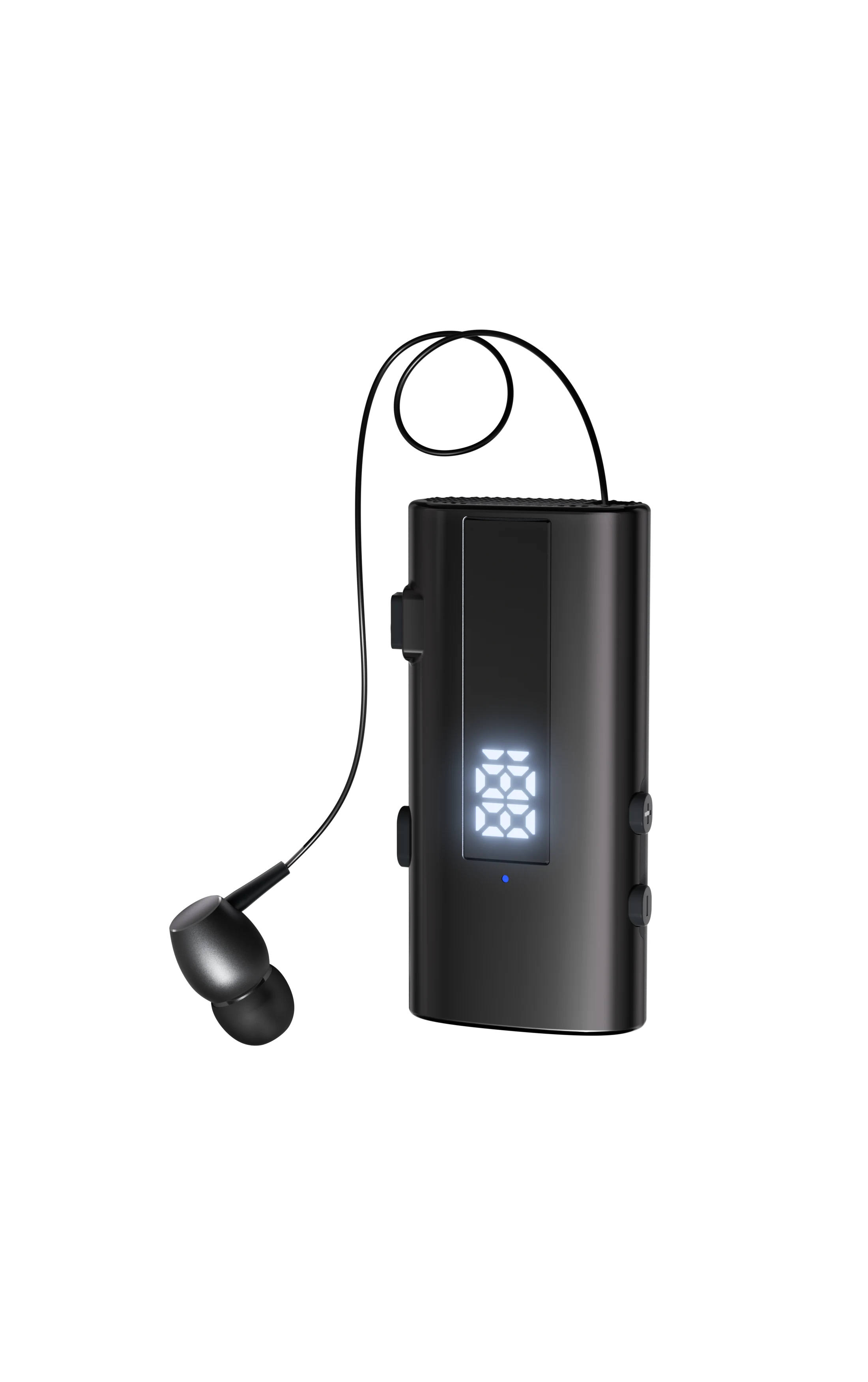 K92 in Black — Cable extended