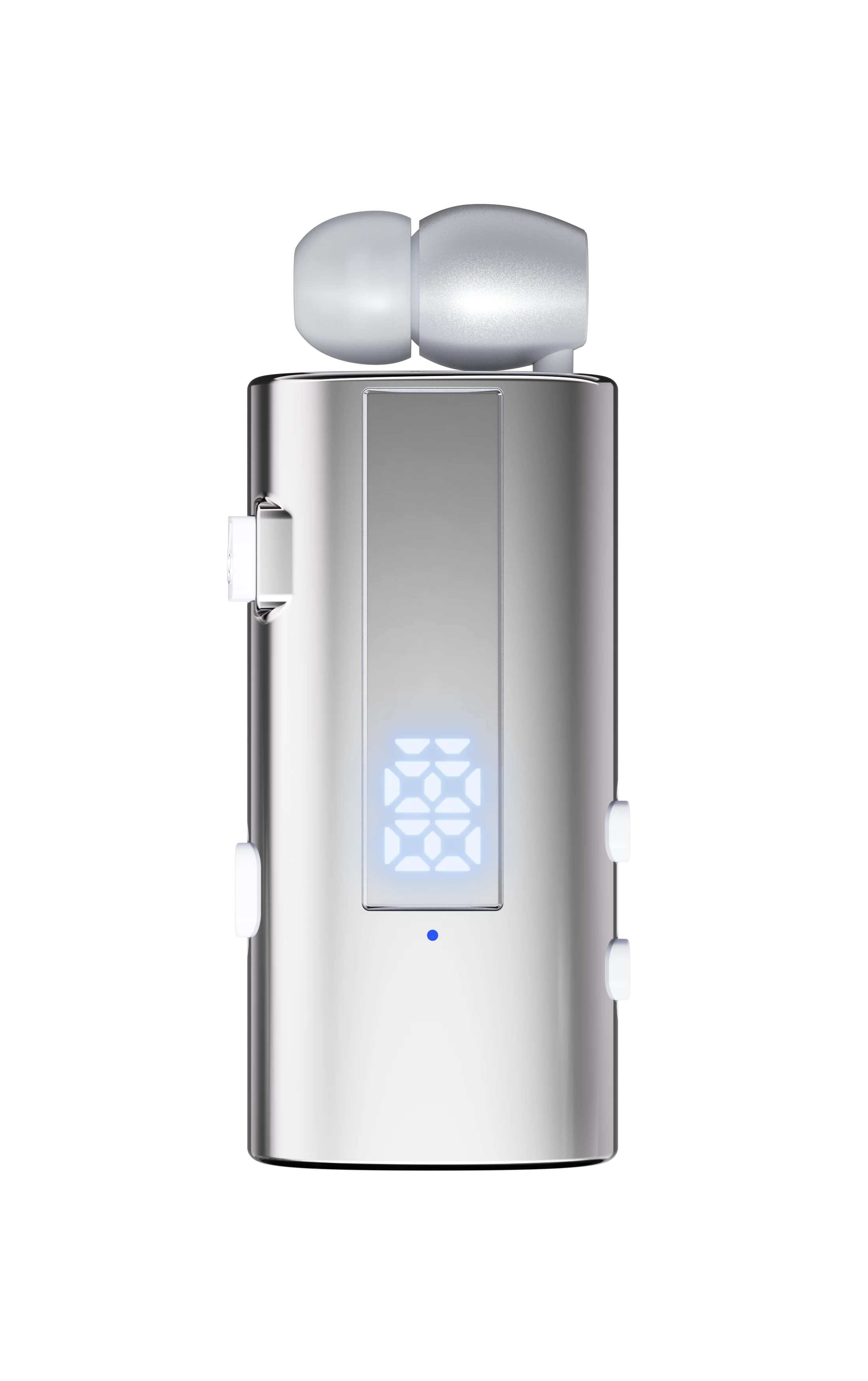 K92 in Silver — Front view