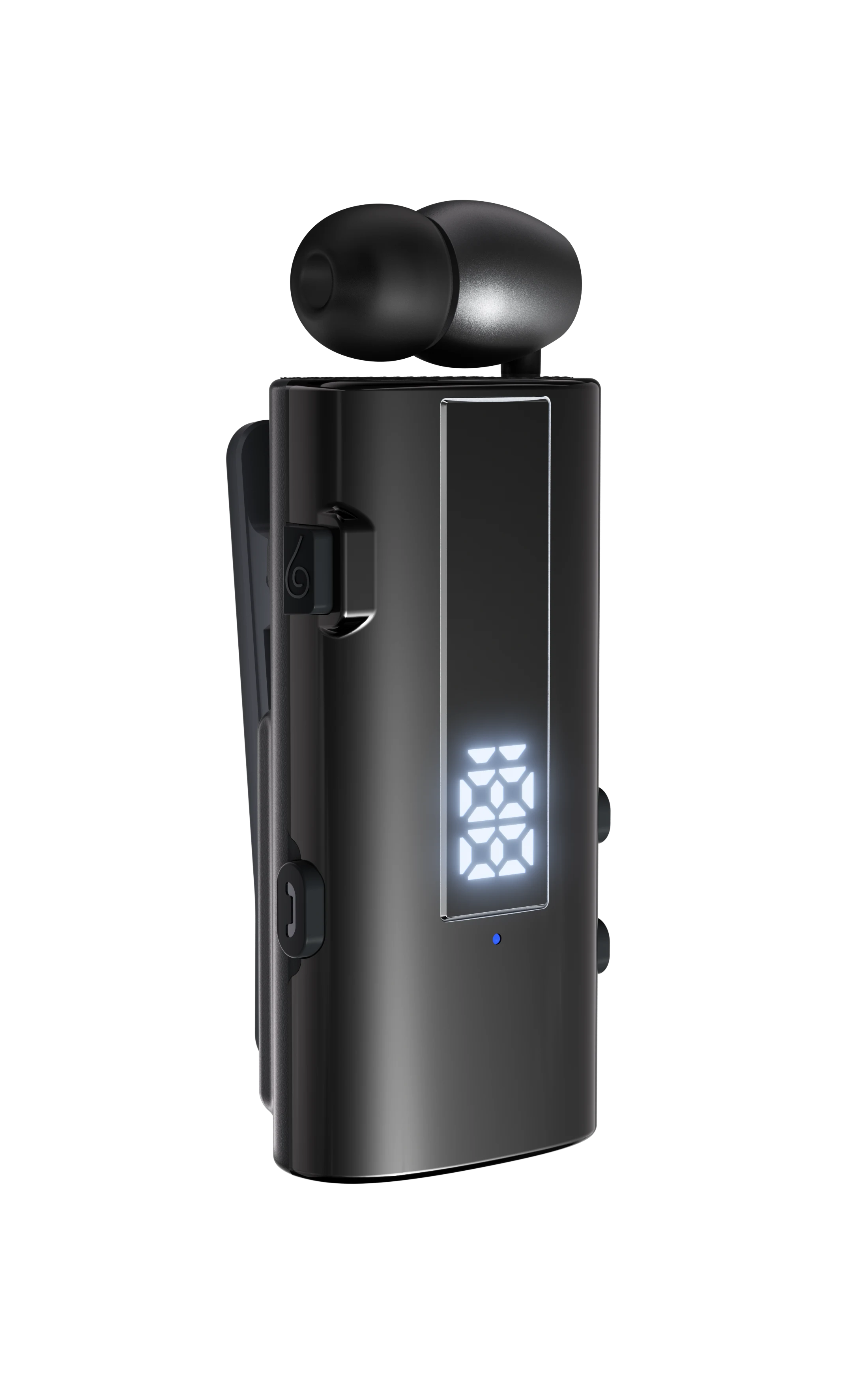 K92 in Black — Three-quarter view