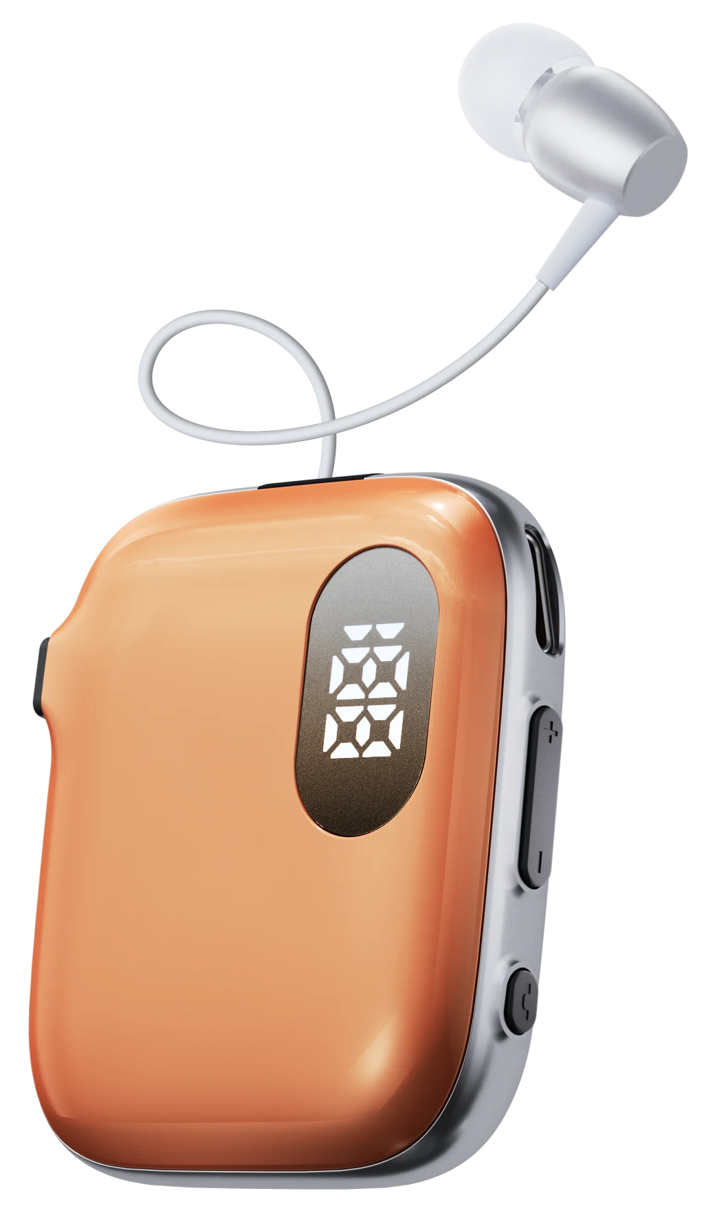 K91 in Orange — Cable extended