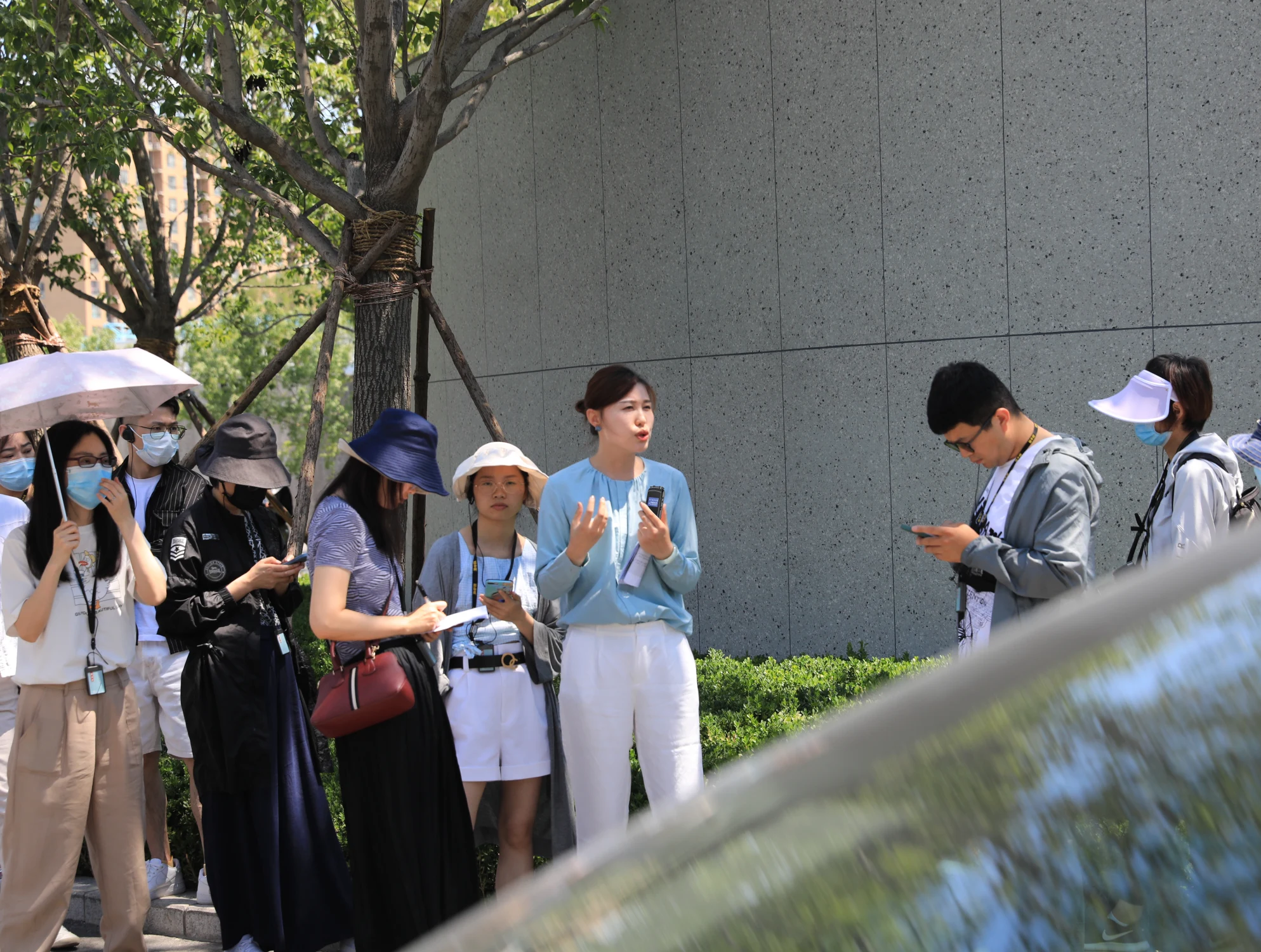 Outdoor group visits