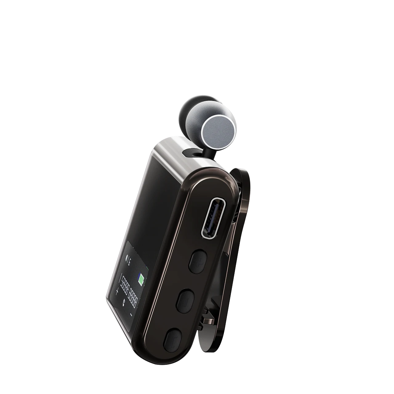 K89 in Black — Side controls