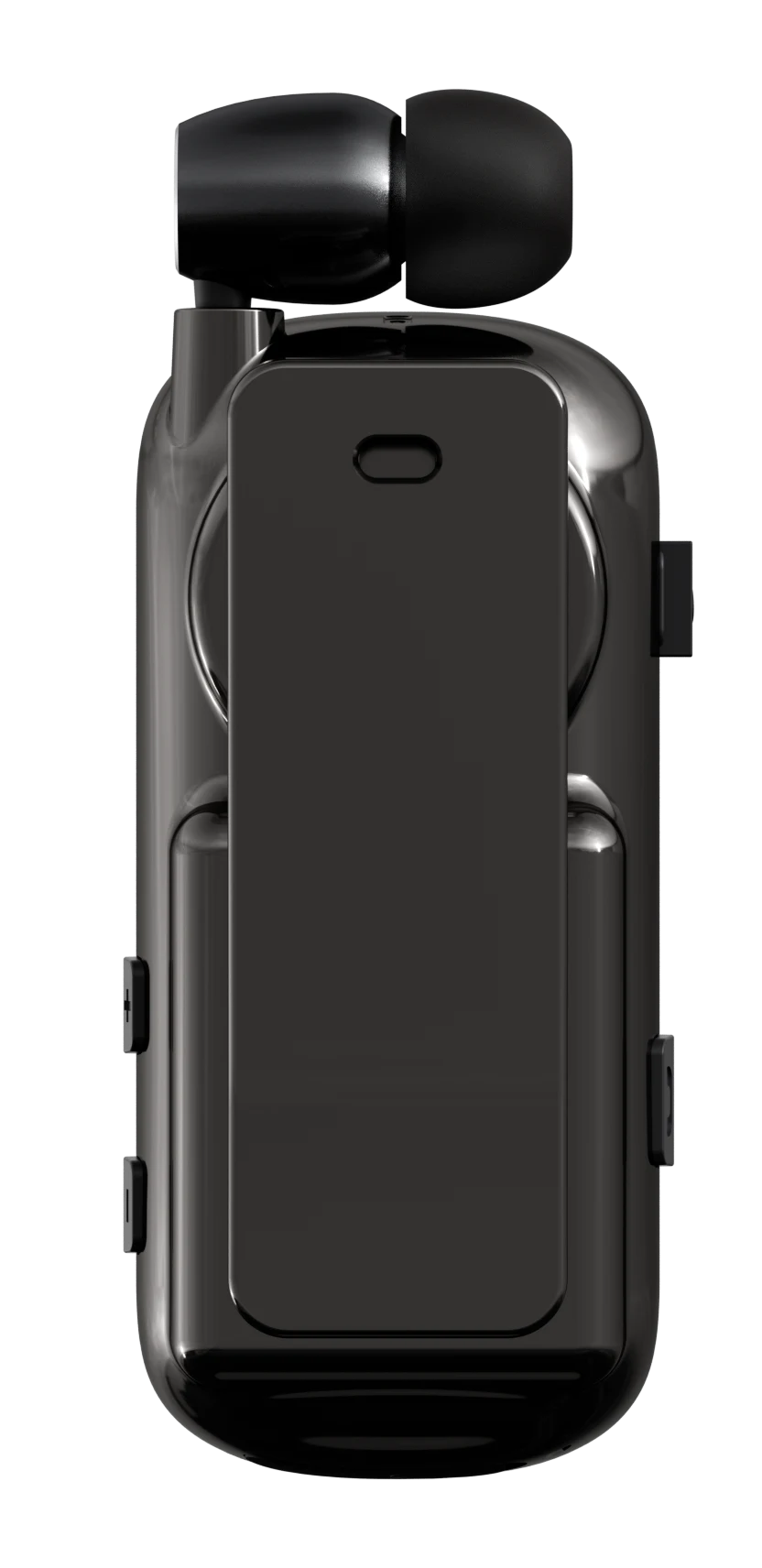 Rear view of the K93 clothing clip