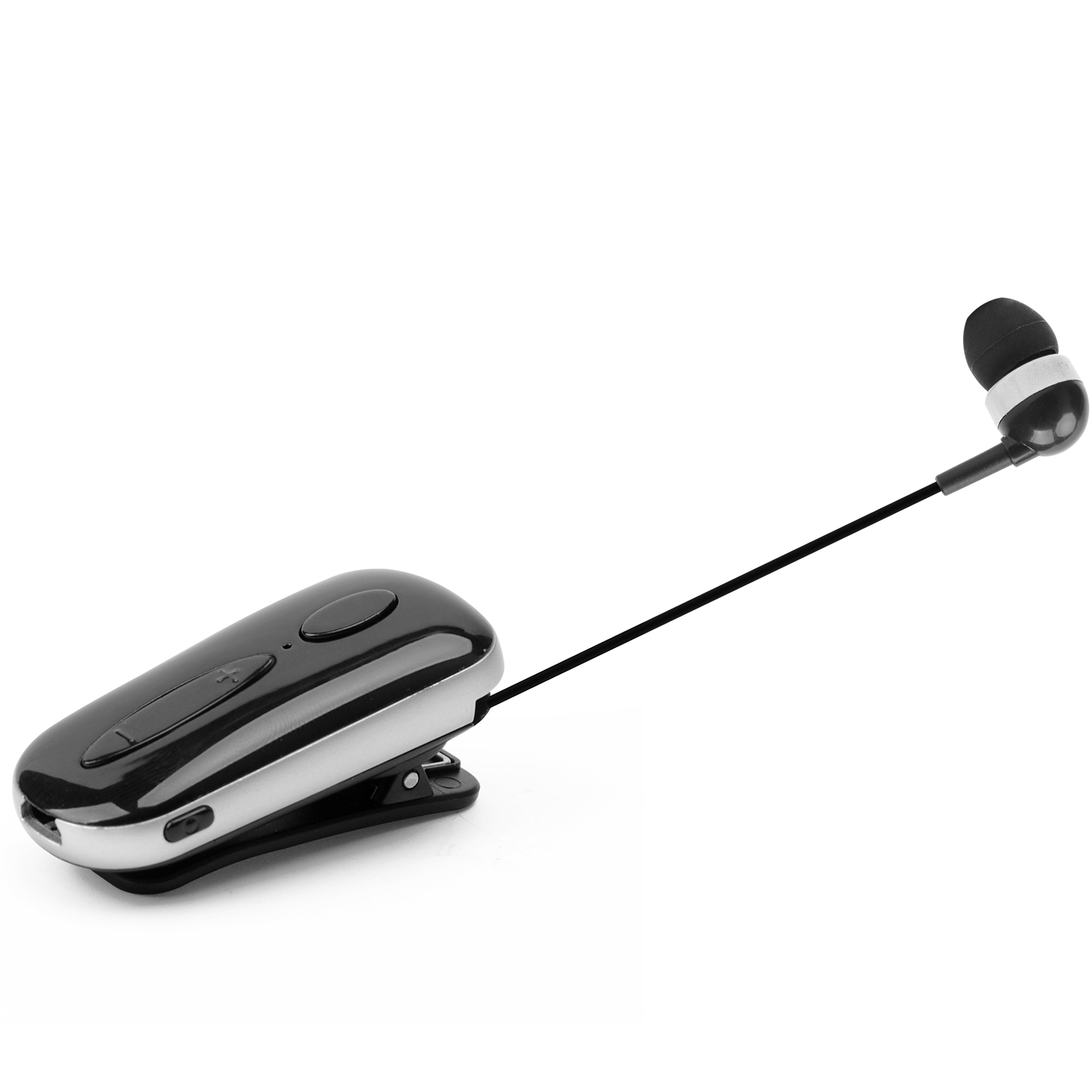 K36 · Black / Silver · Cable extended