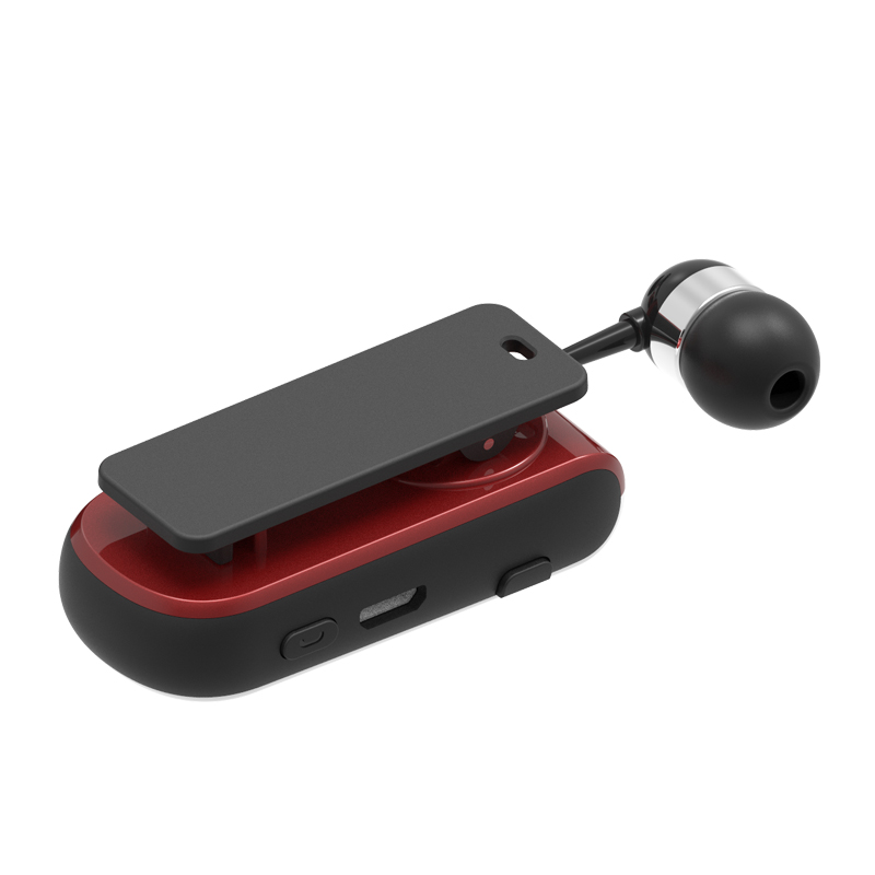 K50 in Red — Rear clip