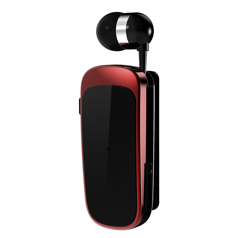 K52 in Black / Red — Product view