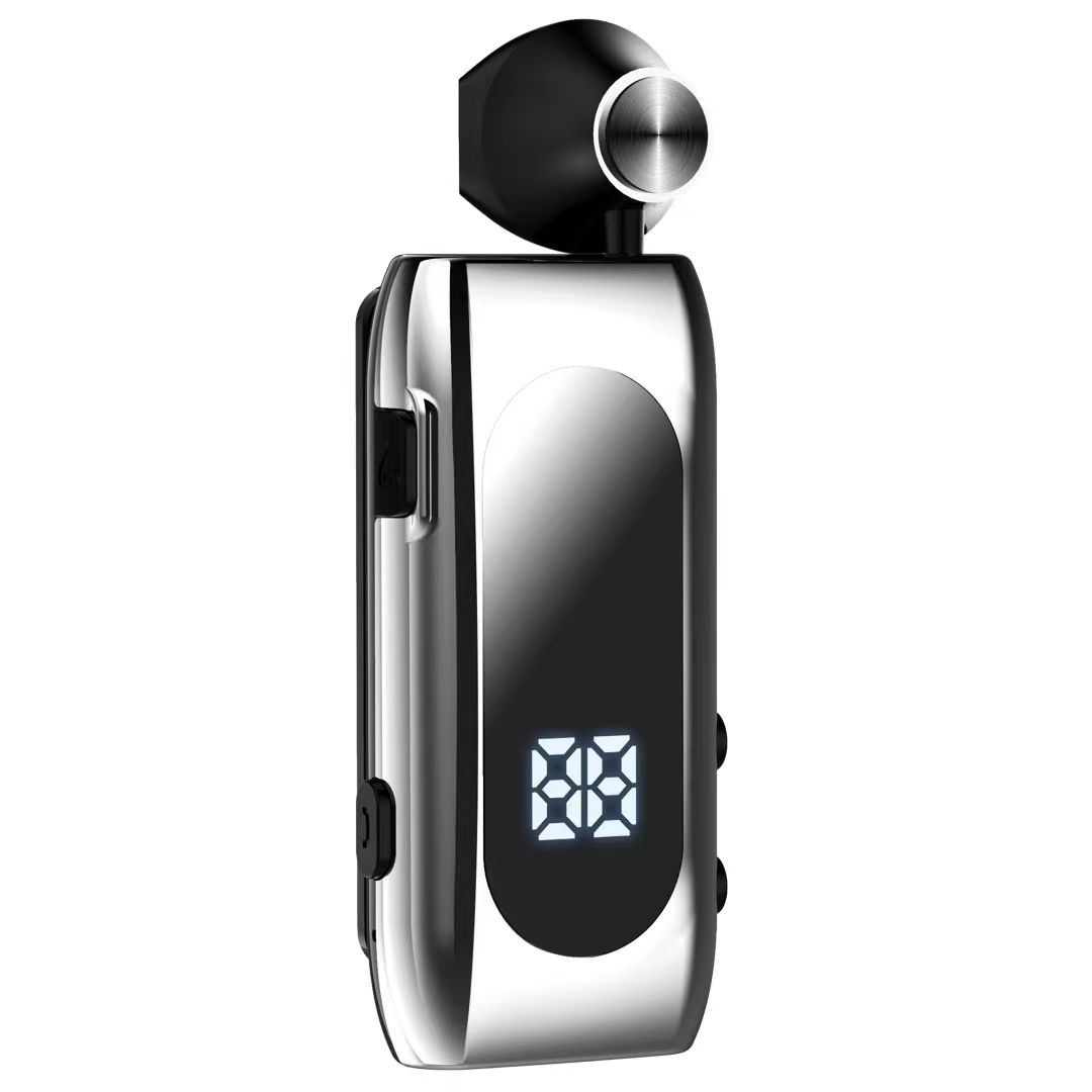 K55 Apple-style Earpiece — Silver